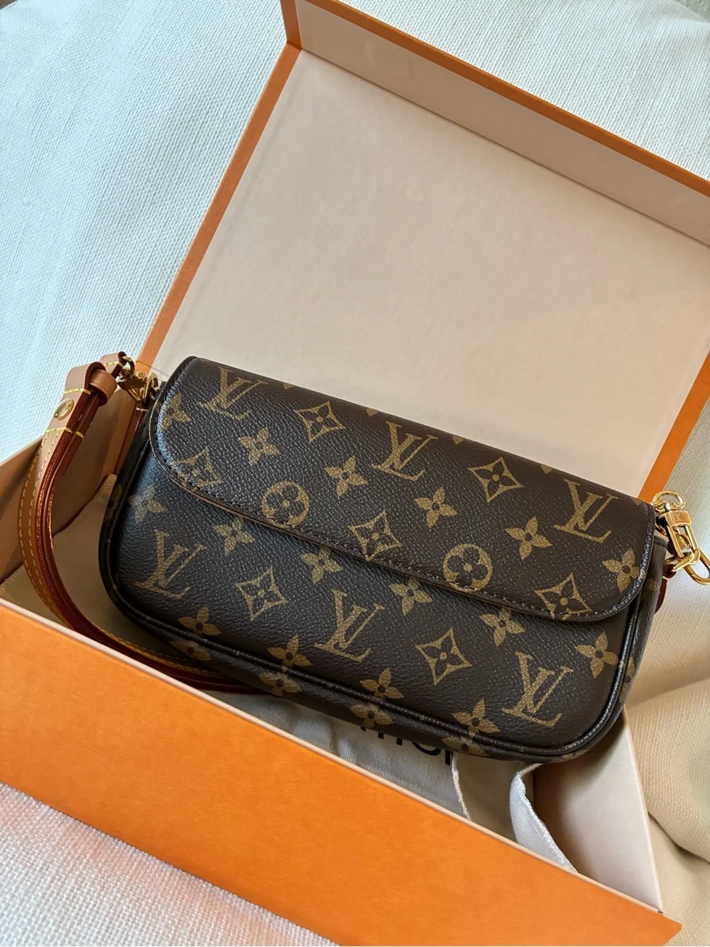 Louis Vuitton Ivy Wallet on Chain Monogram M81911